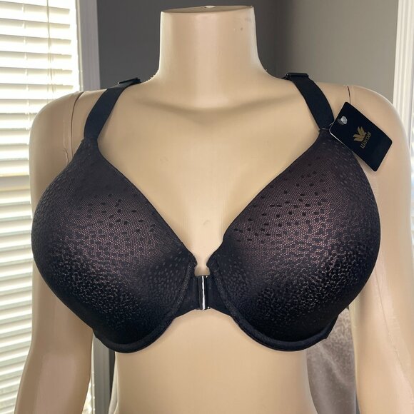 Wacoal Women's Back Appeal Front Close Racerback T-Shirt Bra NWT - Picture 4 of 9